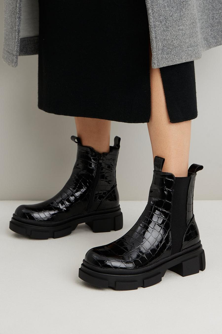 Mel Chunky Ankle Boot